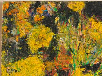 Rafael Wardi, Flowers in a Vase.