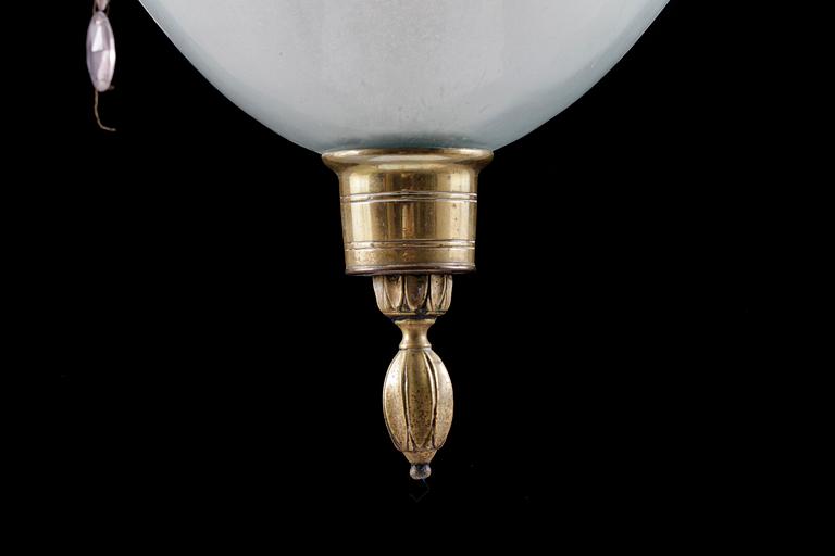 TAKAMPEL, Louis XVI-stil, sent 1800-tal. Höjd ca 90.
