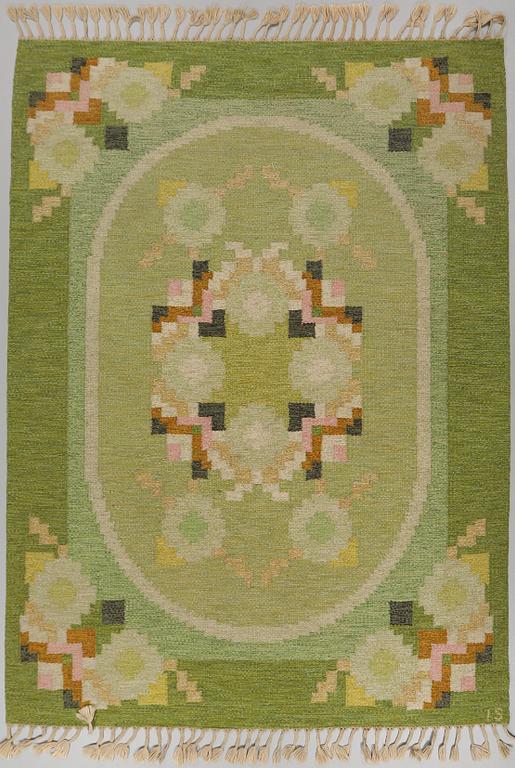 MATTA, rölakan, Ingegerd Silow, monogramsignerad, 232x170 cm.