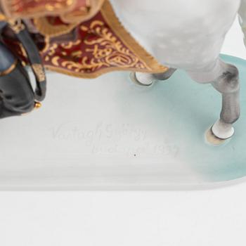 Figurin, porslin, Herend, Ungern.