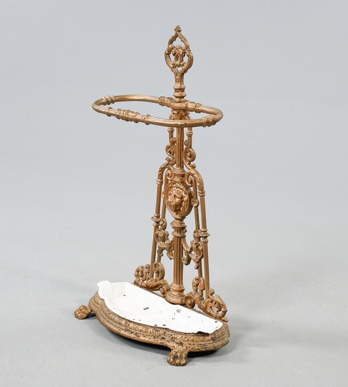 PARAPLYSTÄLL, omkring 1900.