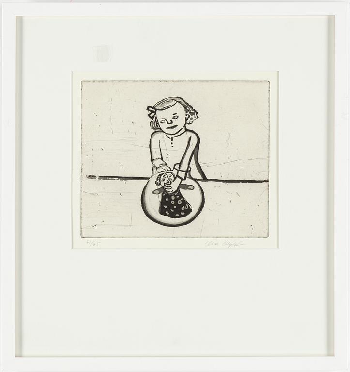 LENA CRONQVIST, etching, signed and numbered 61/65.