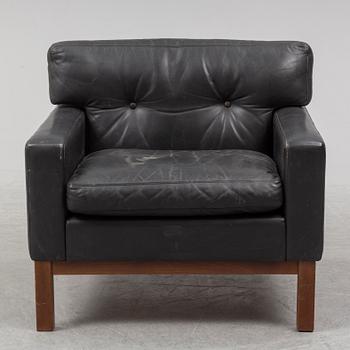 FÅTÖLJER, ett par, PeeM Oy, Finland, 1960/70-tal.