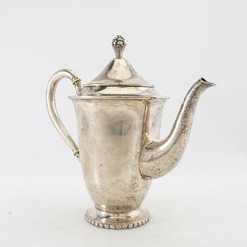 Coffee pot KG Markström's Uppsala 1925 silver.