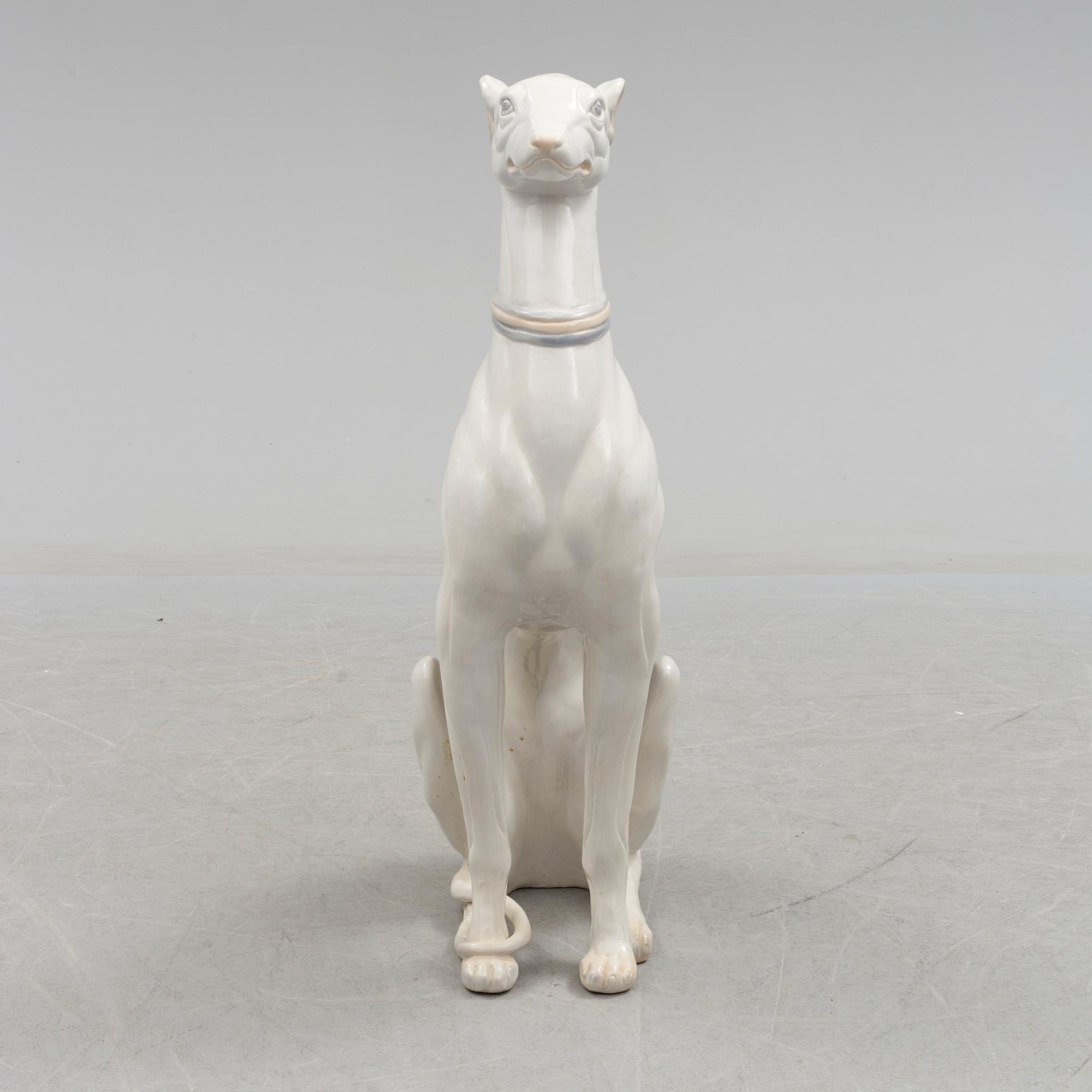 SKULPTUR, porslin, 1900-talets andra hälft.