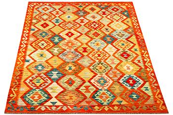 Matta, Kelim, Afghanistan, ca 258 x 167 cm.