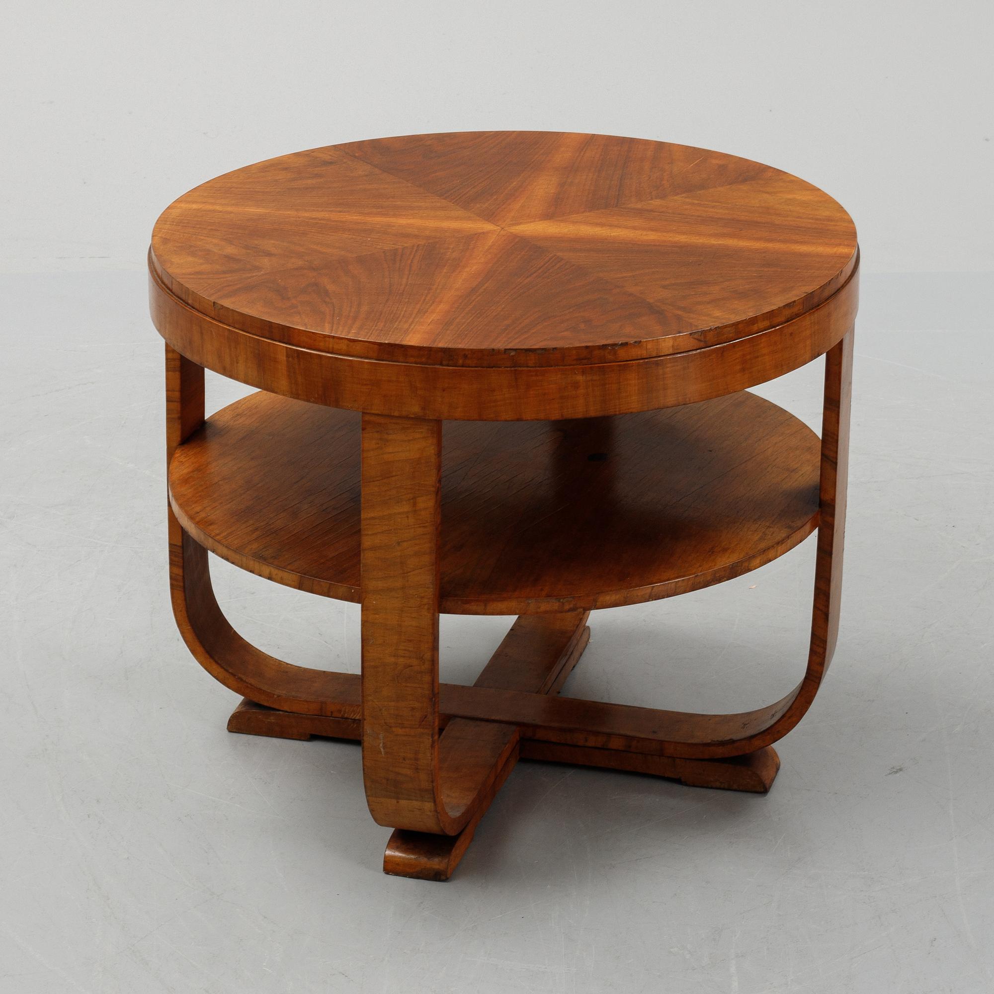 SOFFBORD, art deco-stil, 1900-talets andra hälft.