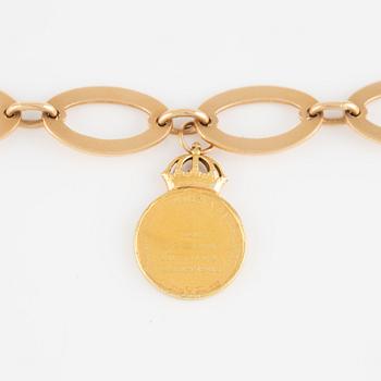 Bracelet, 18K gold, Borgila.