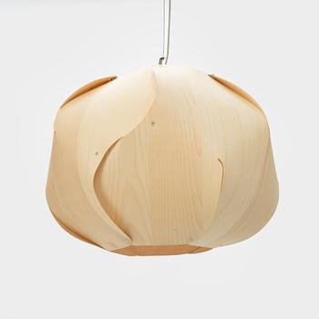 Matali Crasset, taklampa, "Evolute Grande", Danese Milano, Italien.