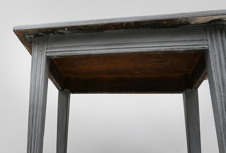 BORD, allmoge, 1800-talets första hälft.