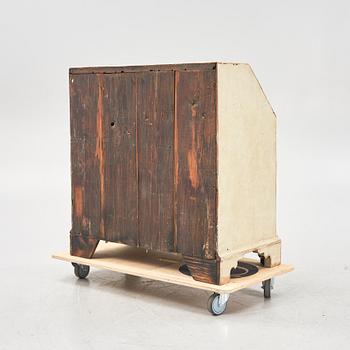 Sekretär, 1700-tal.