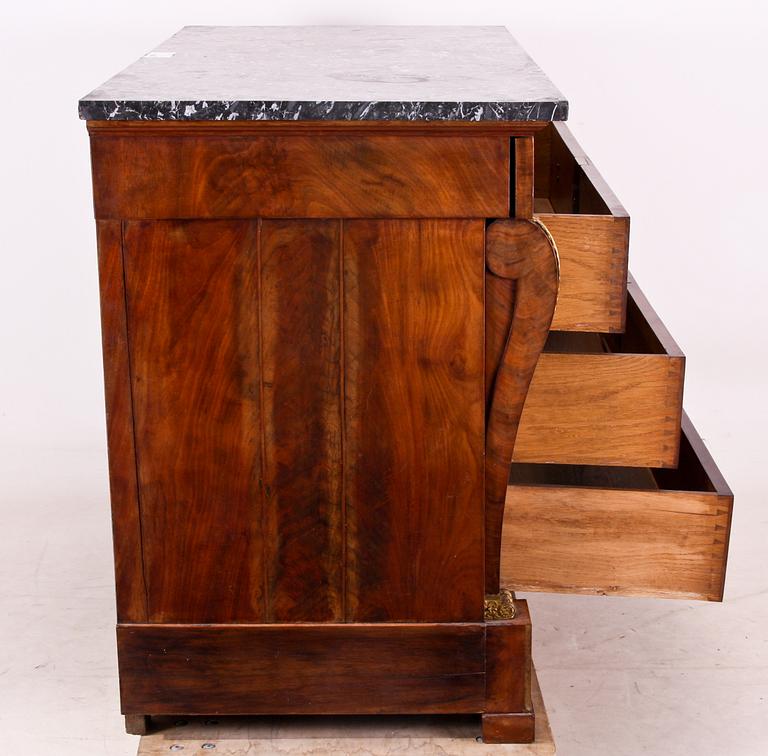 BYRÅ, empire, Frankrike, 1800-talets början.