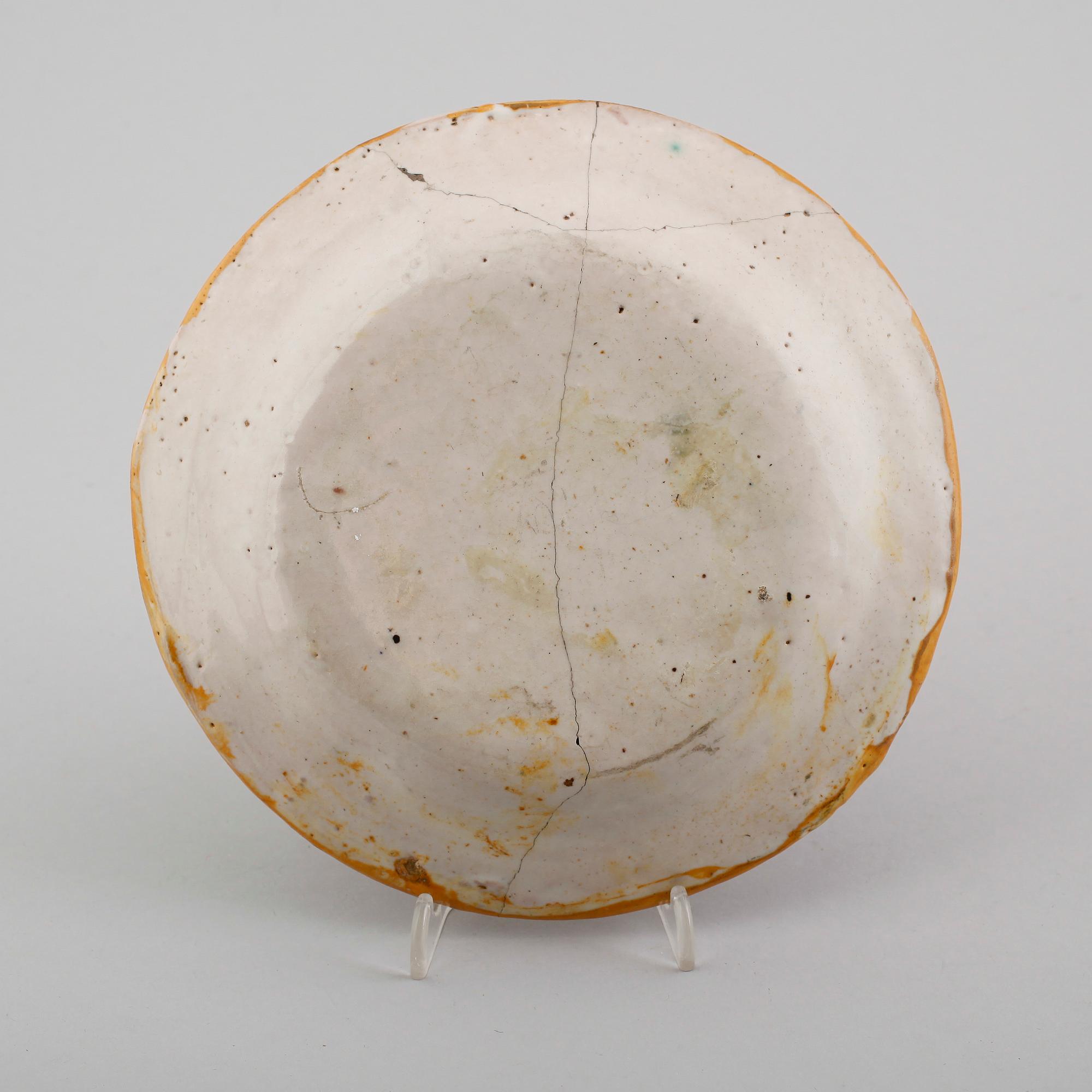 FAT, fajans, möjligen Delft, 1800-tal.