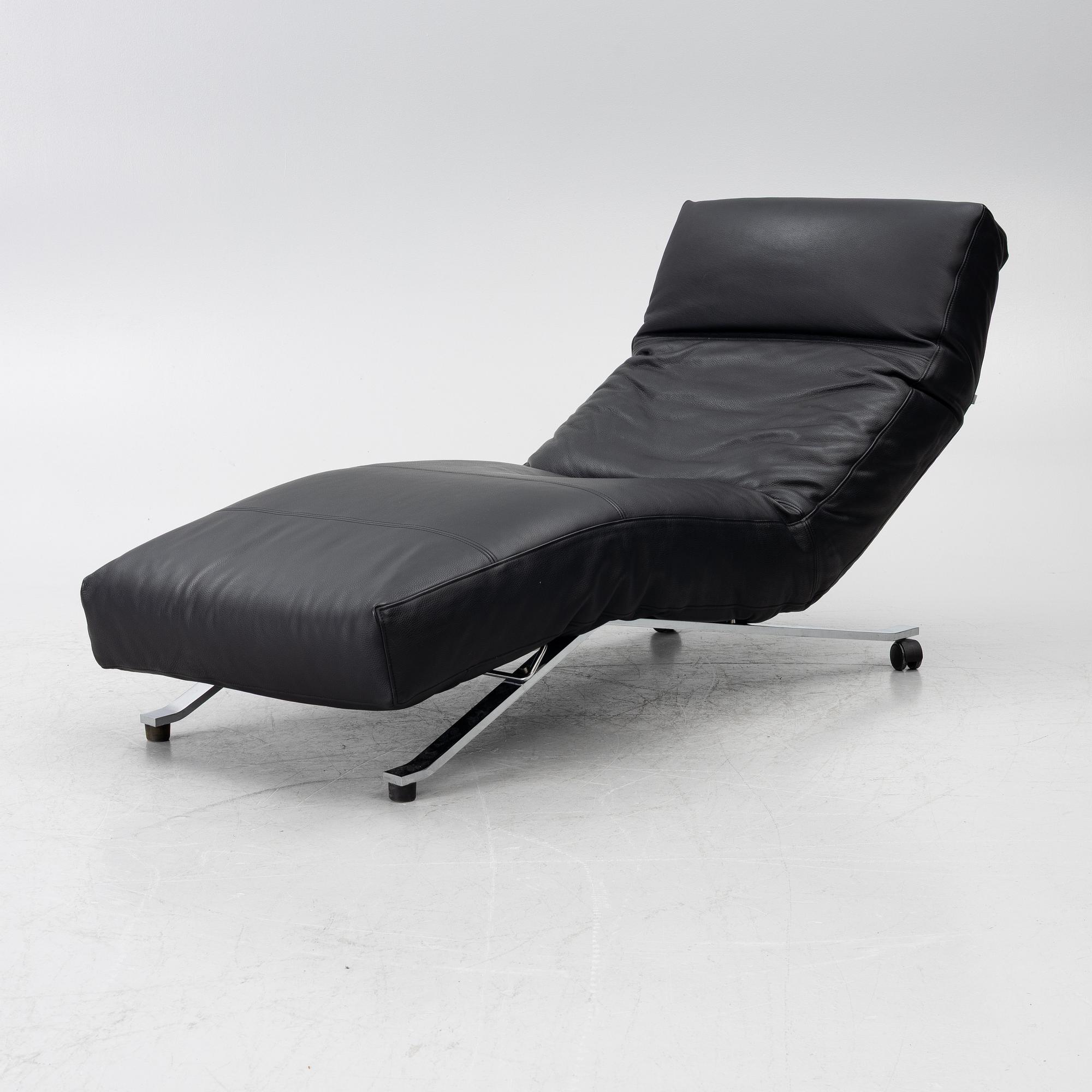 Jens Juul Eilersen, reclining armchair, "Control", Eilersen, Denmark.