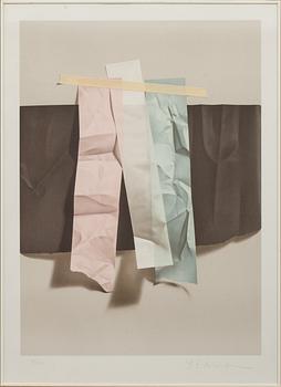 YRJÖ EDELMANN, färglitografi, signerad och numrerad 92/175.