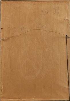 GÖSTA ADRIAN-NILSSON, gouache, monogramsignerad och -57.