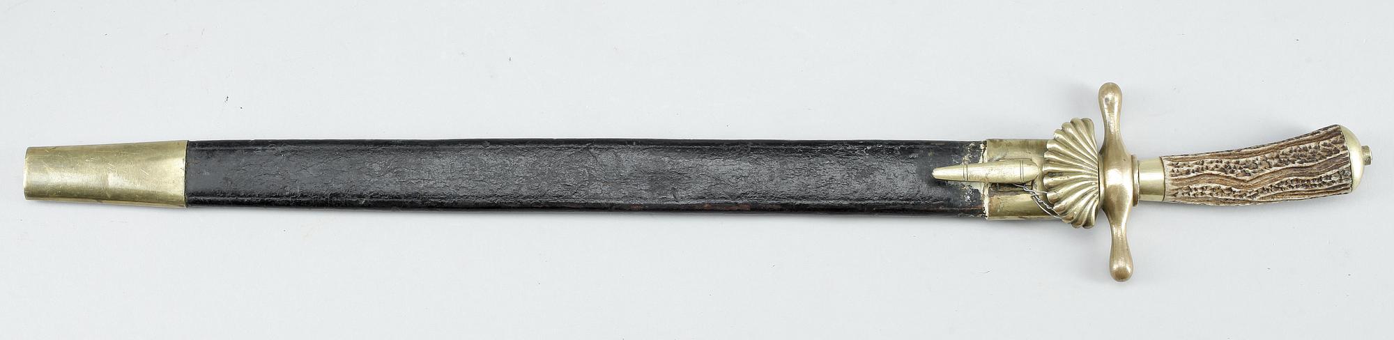 HIRSCHFÄNGARE, 1800/1900-tal.