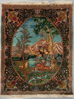 MATTA, Täbris, 1900-talets sista del, 156 x 125 cm.