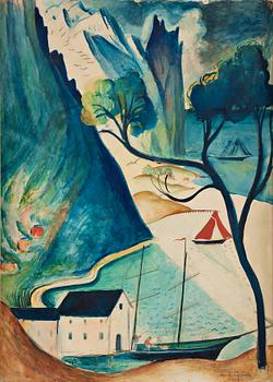 Leander Engström, Norweigan coast.