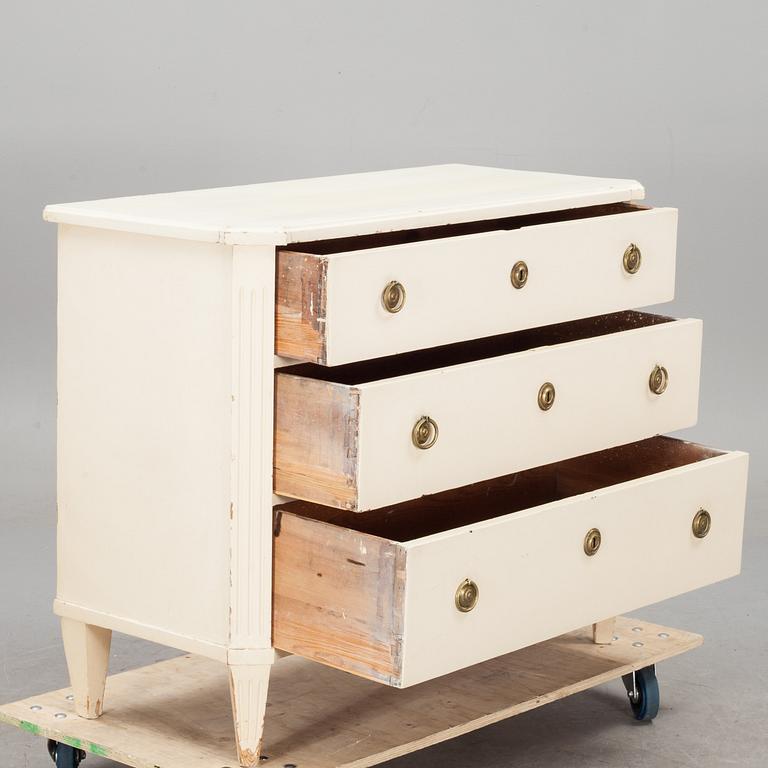 BYRÅ, Gustaviansk stil, sekelskiftet 18/1900.