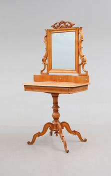 TOALETTBORD, senempire, 1800-talets mitt.