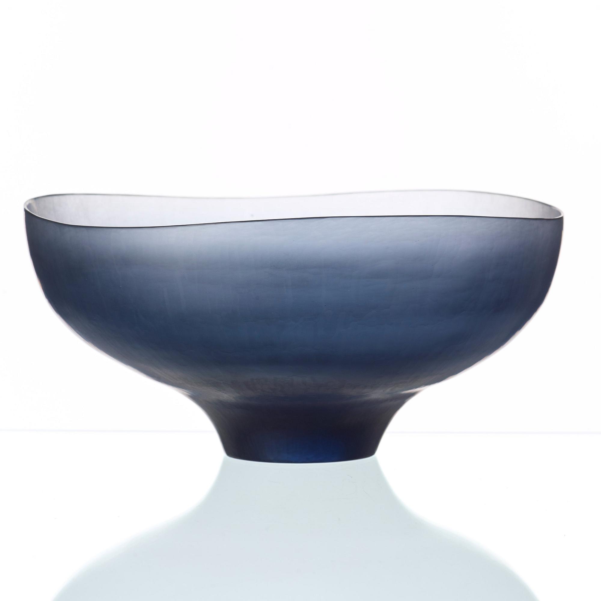 Tobia Scarpa, skål, "Battuto", Venini, Murano, Italien.