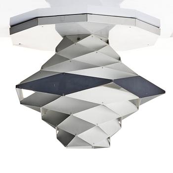 Preben Dal, a "Symphony" ceiling or table lamp, for Hans Følsgaard, Elektro HF Belysning, Denmark 1960's.