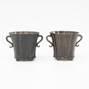 Just Andersen, vases, 2 pcs, model D18.