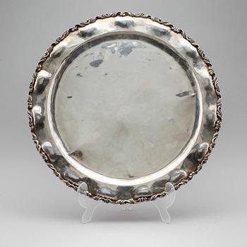 FAT, silver, Mexico, 1900-tal. Vikt ca 1700 gram.