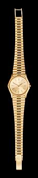ARMBANDSUR, 18 k guld. Ebel. Vikt tot 70 g.