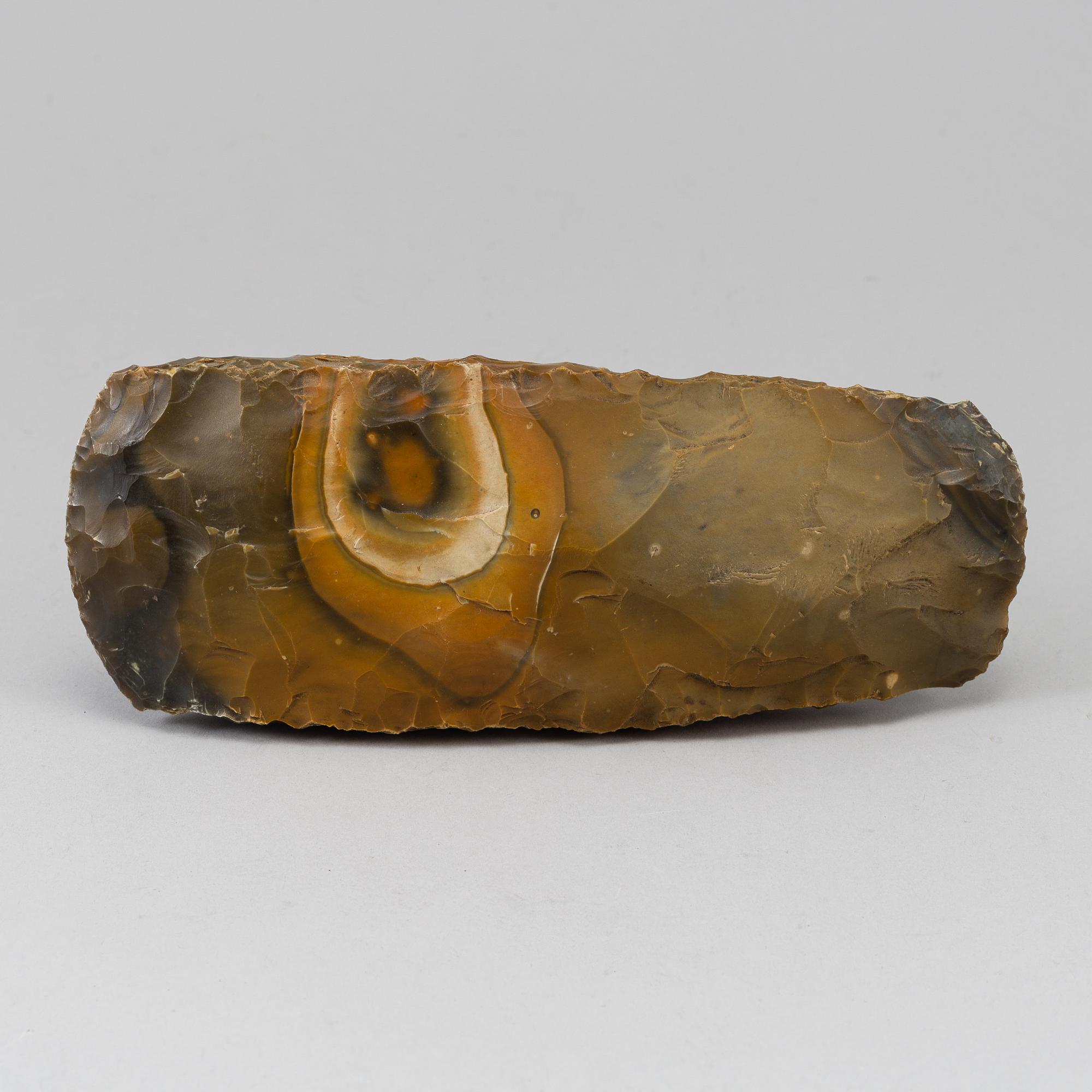 FLINTYXA, yngre stenålder, Skåne.