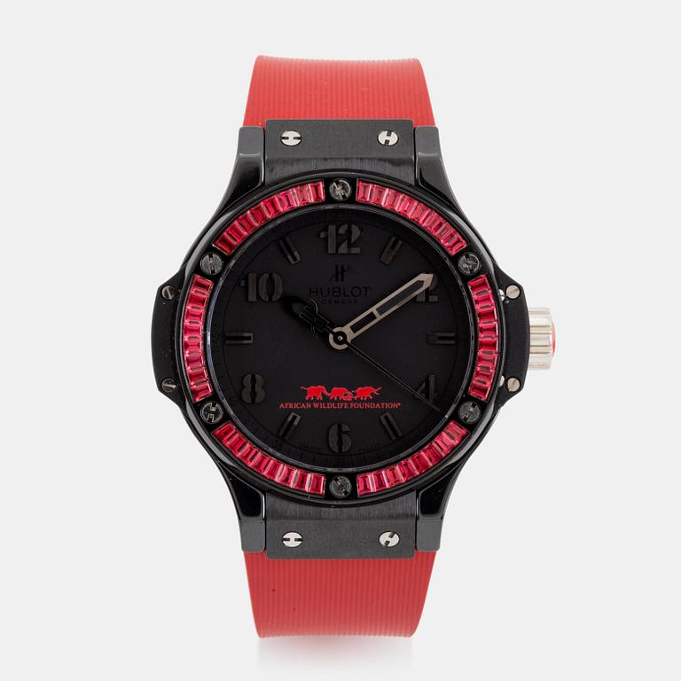 Hublot, Big Bang, Tutti Frutti, "Out of Africa", "African Wildlife Foundation".