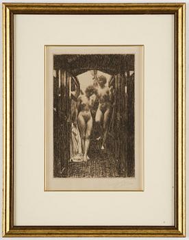 Anders Zorn, "The Cabin".