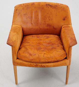 Ejner Larsen & Aksel Bender Madsen, an arm chair, Willy Beck, Denmark, 1960's.