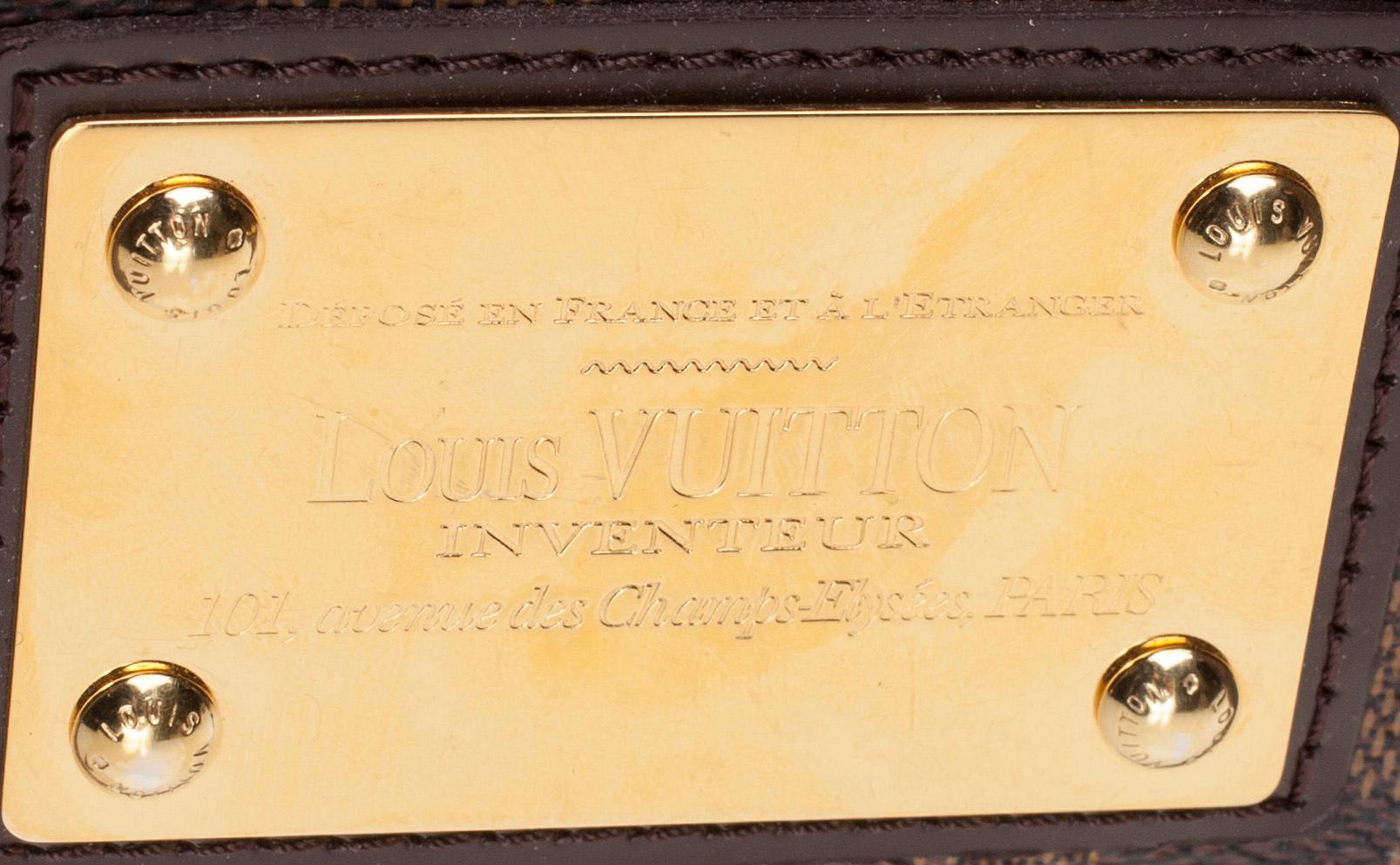 VÄSKA, "Thames", Louis Vuitton.