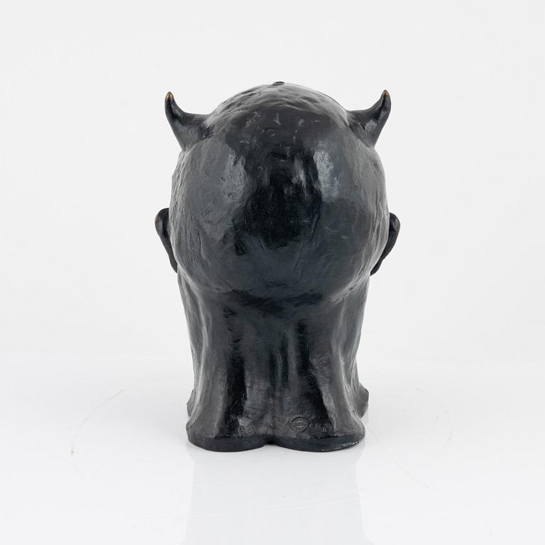 Bruno Testore Schmidt, skulptur, brons, signerad  BS och numrerad I/VI.