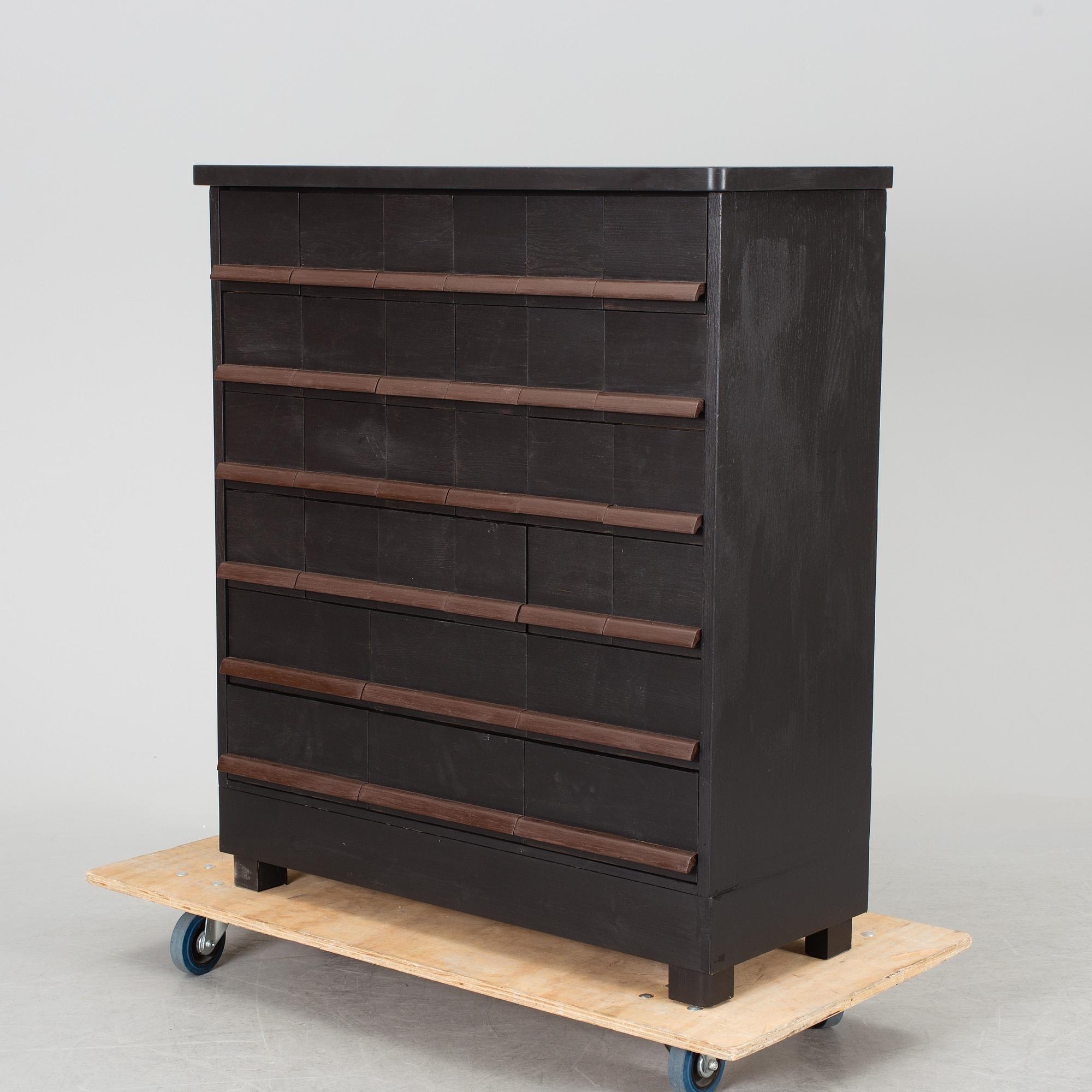 A first half of the 20th century filing cabinet.