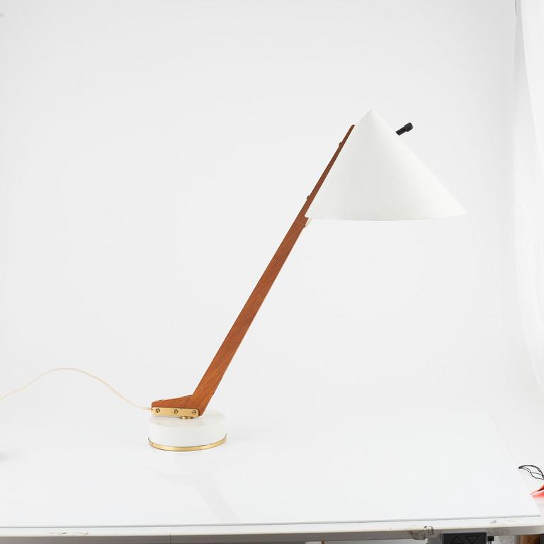 A "B54" table lamp by Hans-Agne Jakobsson for Markaryd, Sweden.
