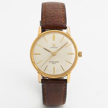 Omega, Seamaster 600, armbandsur, 34,5 mm.