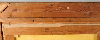 OKÄND KONSTNÄR, olja på duk, signerad copia af F Trampe.