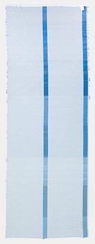 Irma Kukkasjärvi, ridå / tygrulle, 1990. Ca 130 × 350 cm.