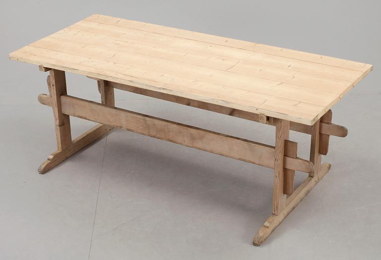 BOCKBORD, 18/1900-tal.