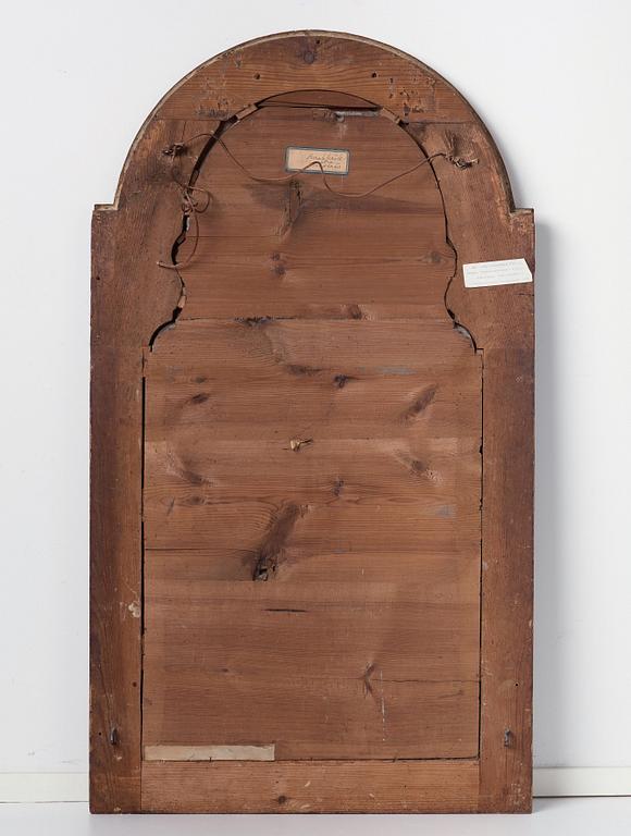 SPEGEL, i Burchardt Prechts art (verksam i Stockholm 1674-1738), senbarock.