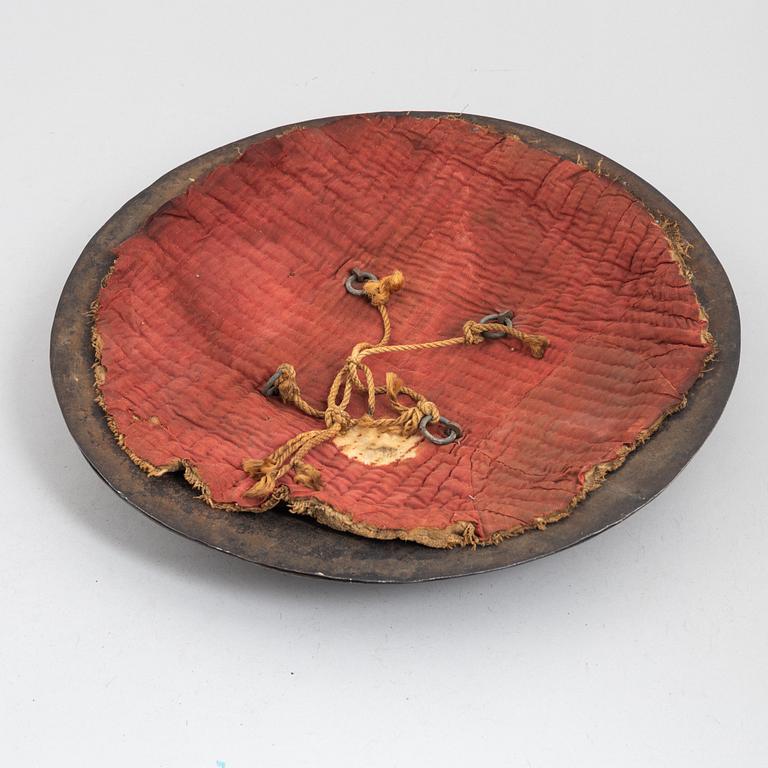 Shield, dahl, Indo-Persian, late 19th century.