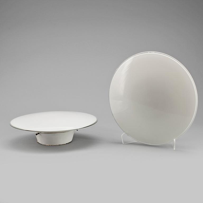 LAMPOR, ett par, "Eclipta Lamp Small", design Arne Jacobsen, Orno.