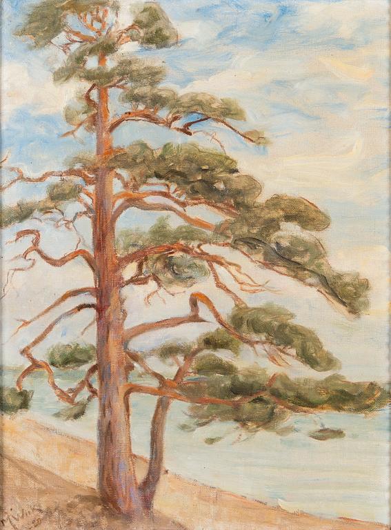 Maria Wiik, The Pine on the Beach.