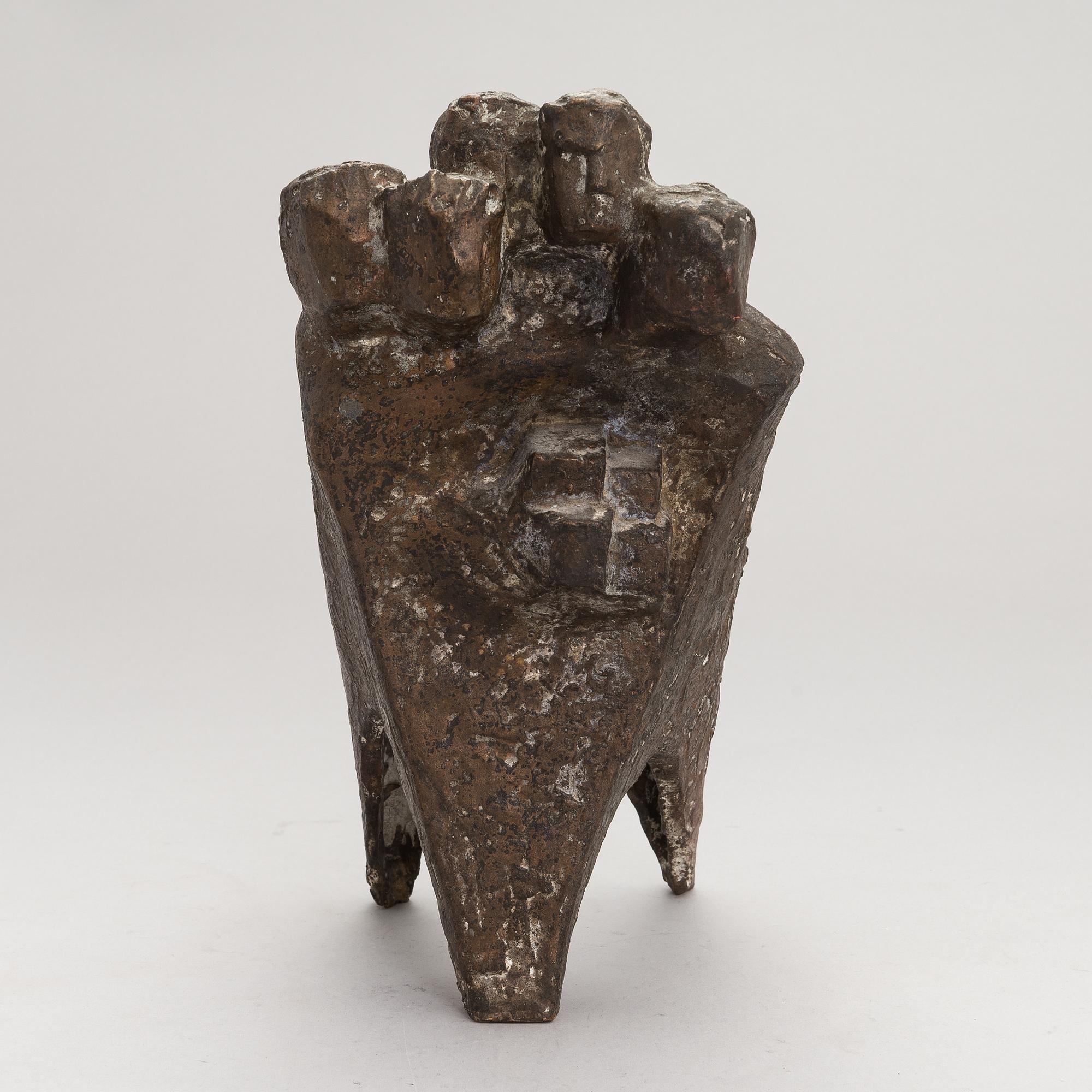 Ulf Tikkanen, brons, signerad.