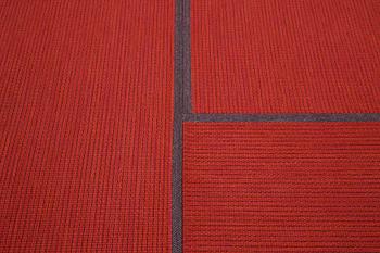 Claesson Koivisto Rune, a "Tatami" carpet in six pieces,  Kasthall, Sweden, 2020.