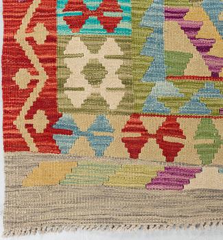 A CARPET, Kelim, ca 196 x 102 cm.
