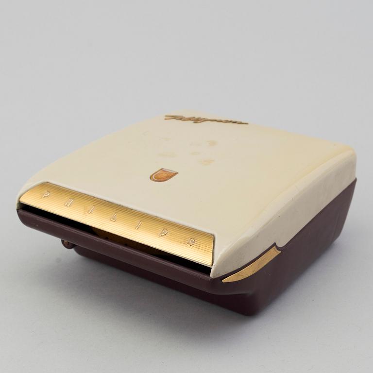 A 'Mignon' record player from Philips, designed 1957.